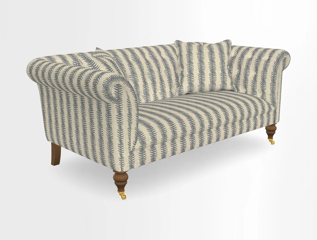 Arncliffe 3 Seater Sofa in Traditional Vintage Velvet Olive