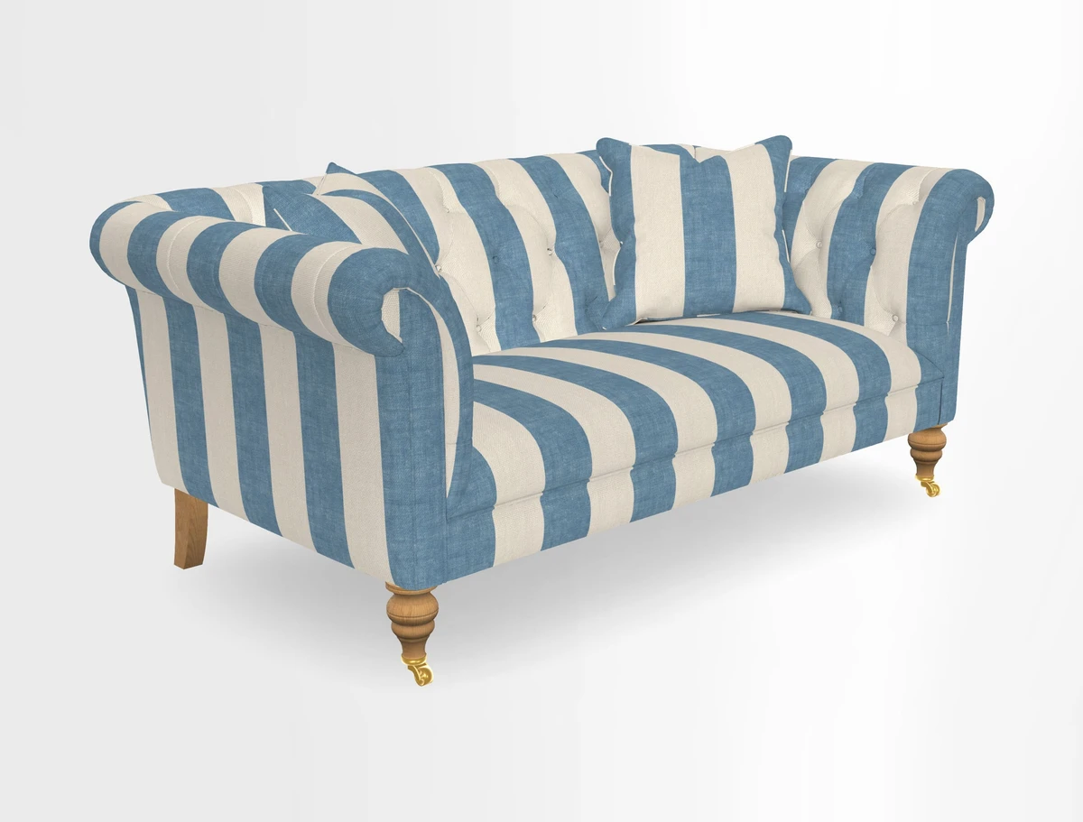 Arncliffe 3 Seater Sofa in Traditional Vintage Velvet Olive
