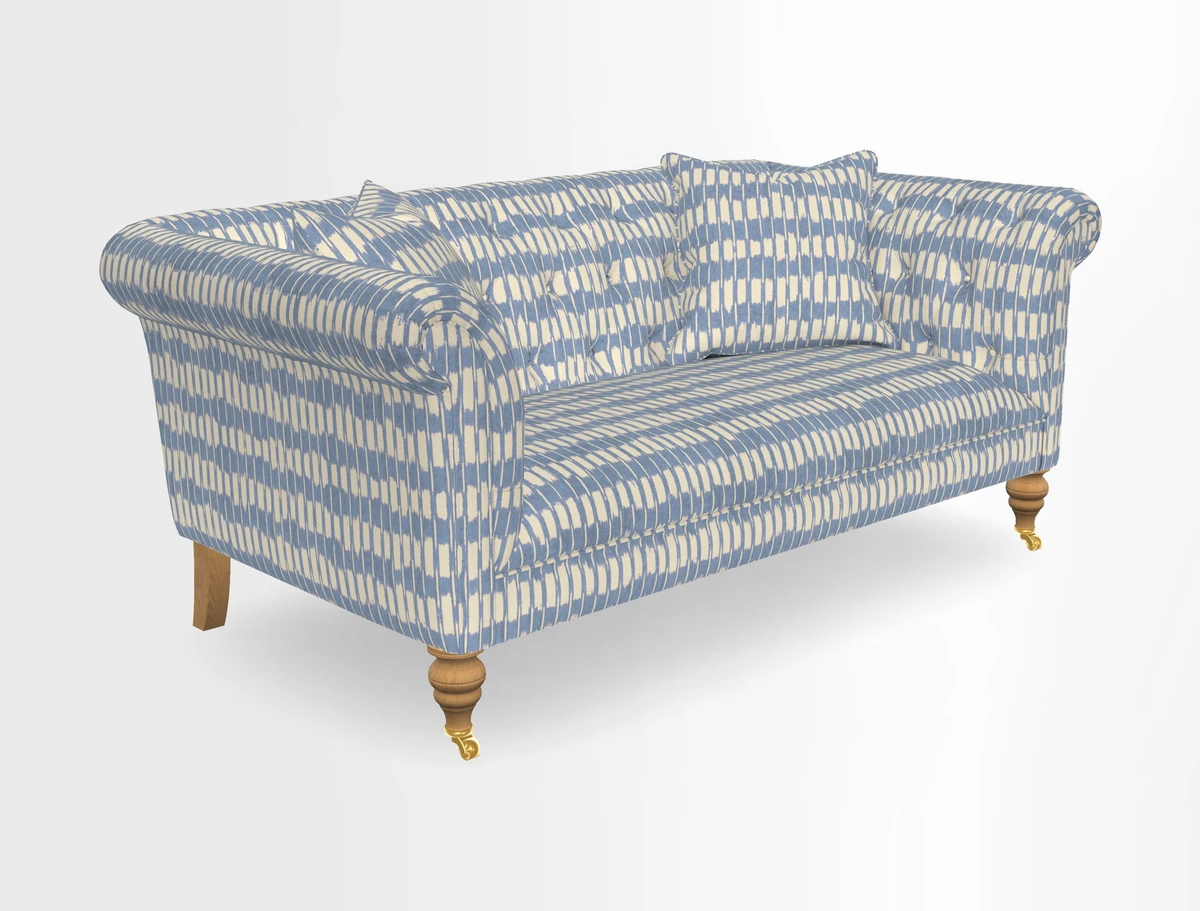 Arncliffe 3 Seater Sofa in Traditional Vintage Velvet Olive