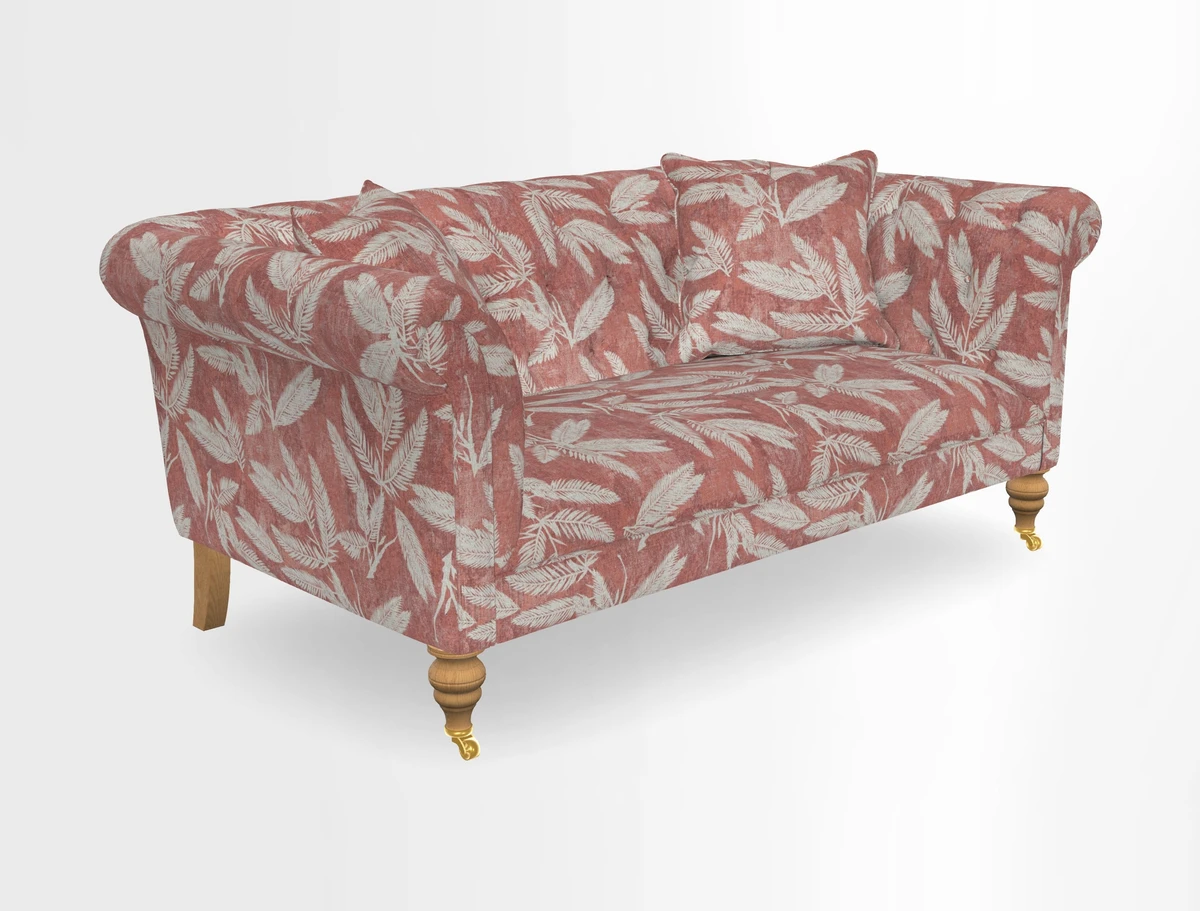 Arncliffe 3 Seater Sofa in Traditional Vintage Velvet Olive