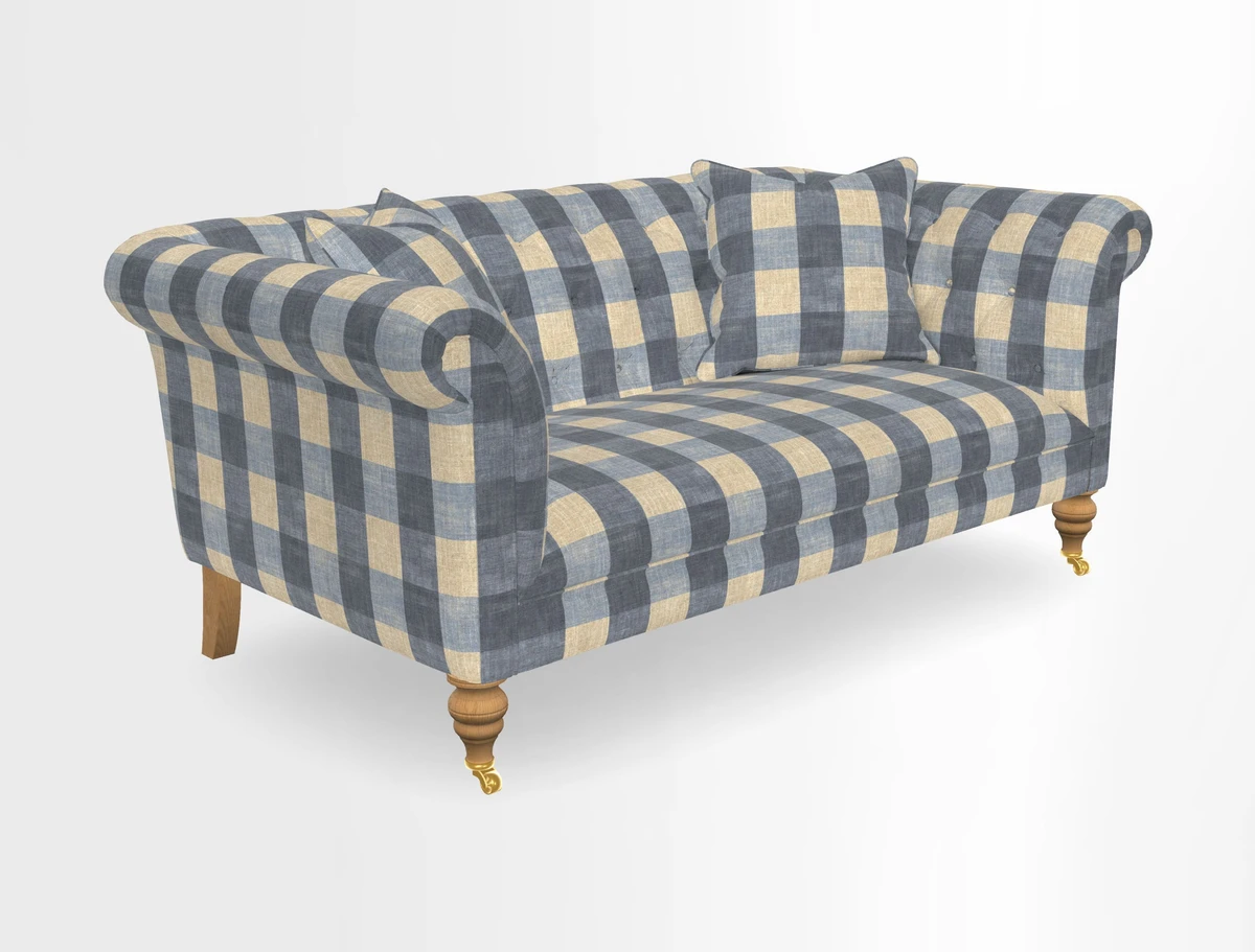 Arncliffe 3 Seater Sofa in Traditional Vintage Velvet Olive