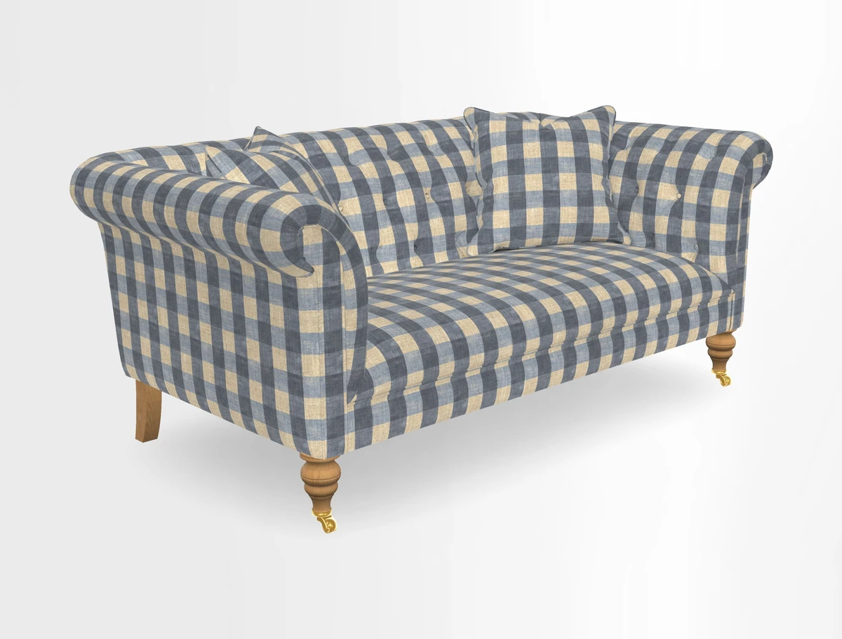 Arncliffe 3 Seater Sofa in Traditional Vintage Velvet Olive