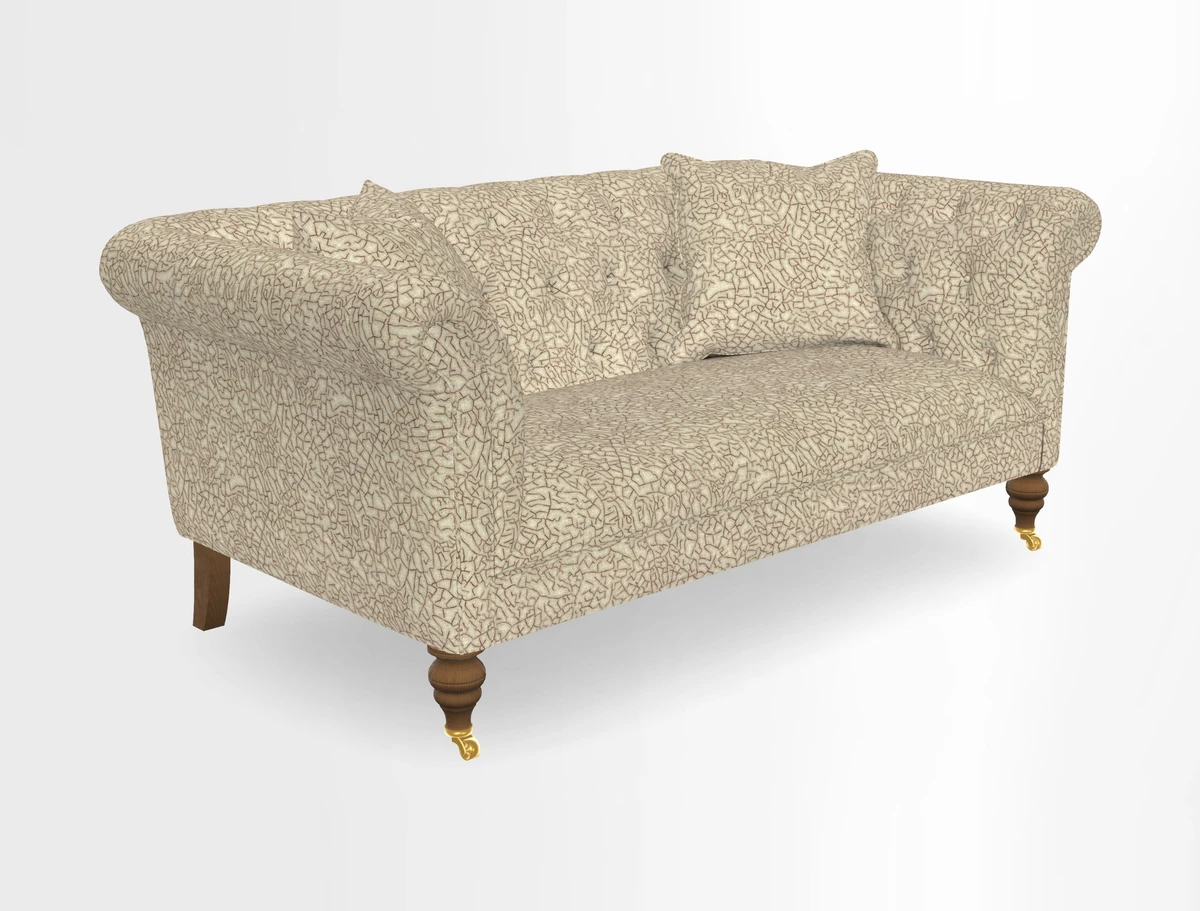 Arncliffe 3 Seater Sofa in Traditional Vintage Velvet Olive