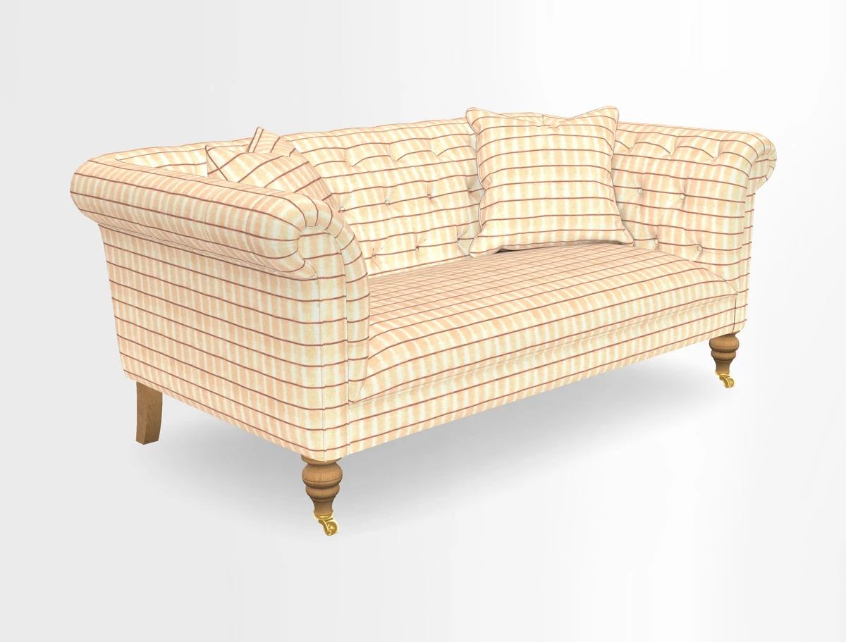 Arncliffe 3 Seater Sofa in Traditional Vintage Velvet Olive