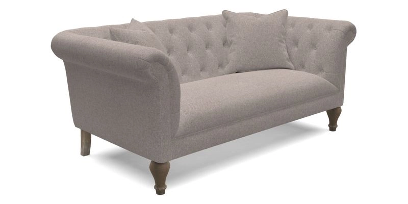 Arncliffe 3 Seater Sofa in Traditional Vintage Velvet Olive