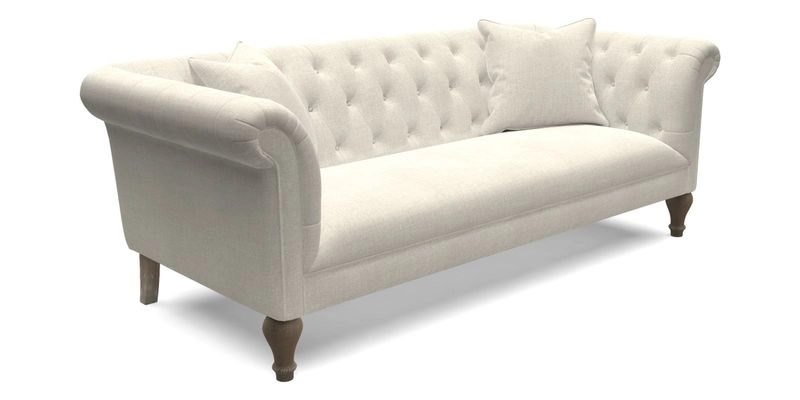 Arncliffe 3 Seater Sofa in Traditional Vintage Velvet Olive