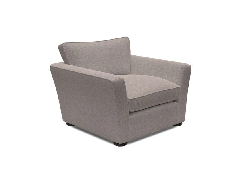 Aldeburgh Chair in Two Tone Plain Biscuit