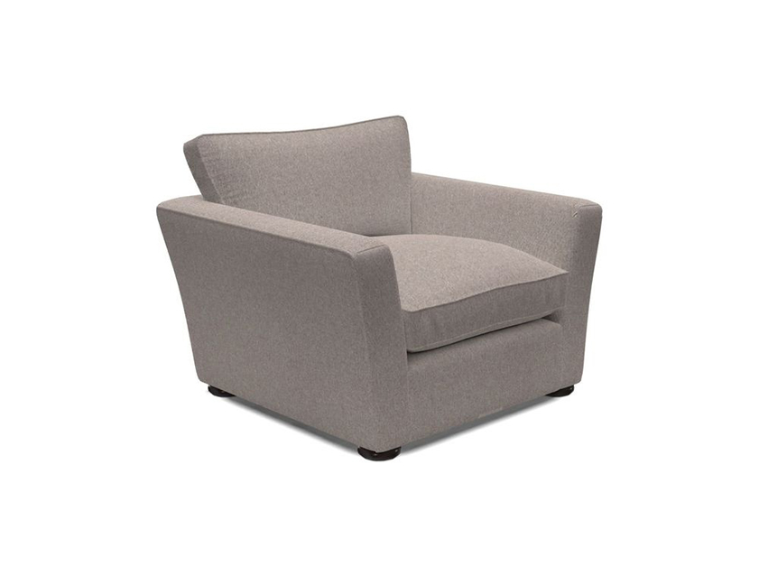 Aldeburgh Chair in Two Tone Plain Biscuit