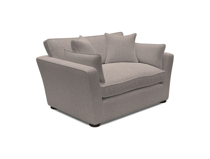 Aldeburgh Snuggler in Two Tone Biscuit