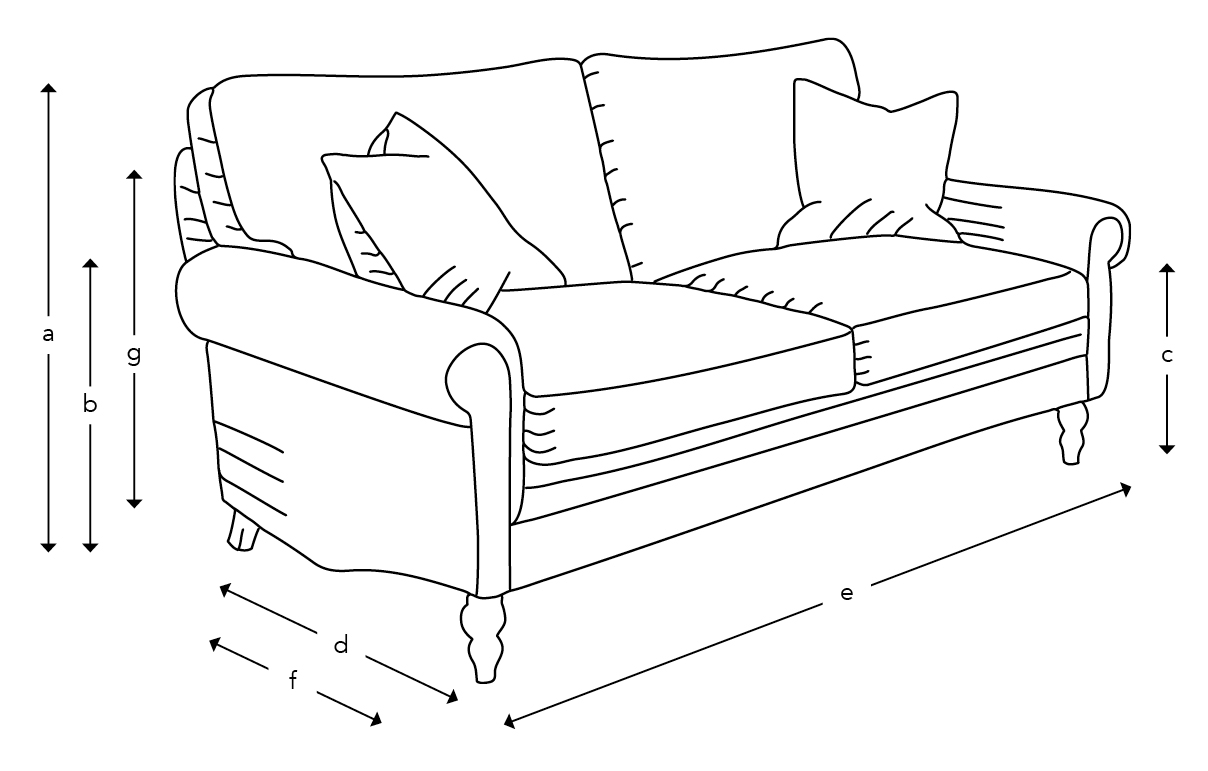 Aldingbourne Sofa Collection | British Bespoke Sofas | Sofas & Stuff