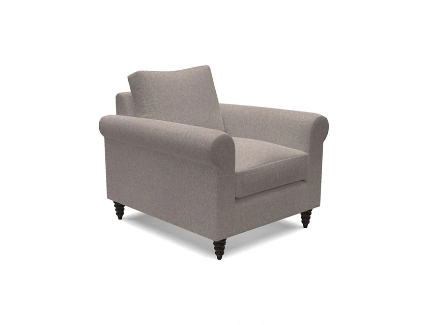 Apuldram Chair in Two Tone Plain Biscuit