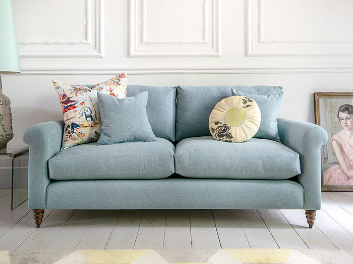 Apuldram Sofa in Clever Cotton Mix Mineral 