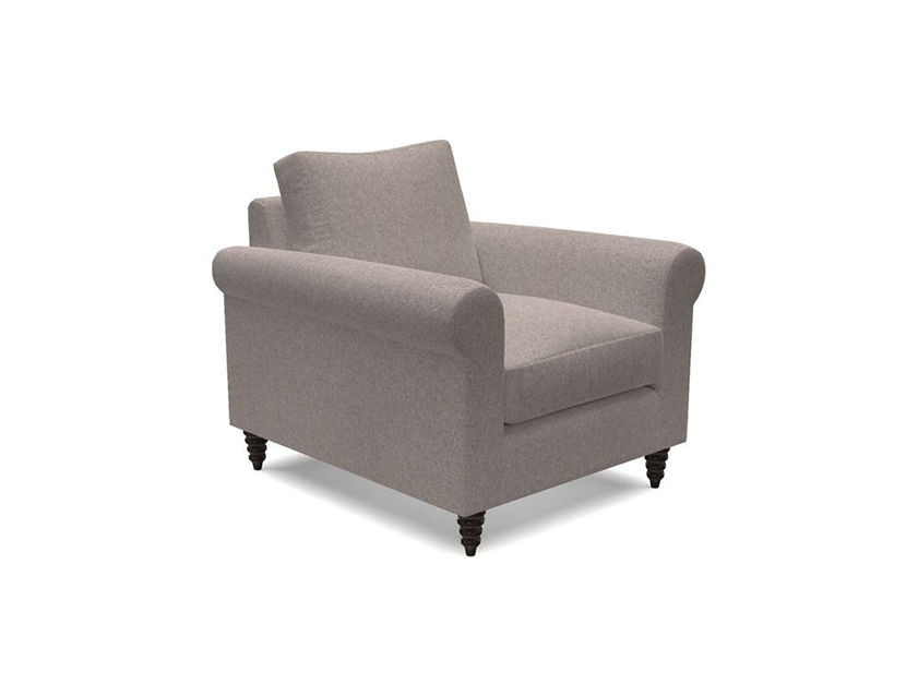 Apuldram Chair in Two Tone Plain Biscuit