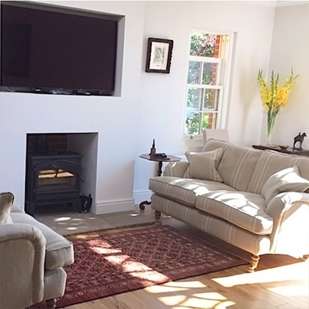 Alwinton 2 Seater Sofa Bed in Ullswater Chalk