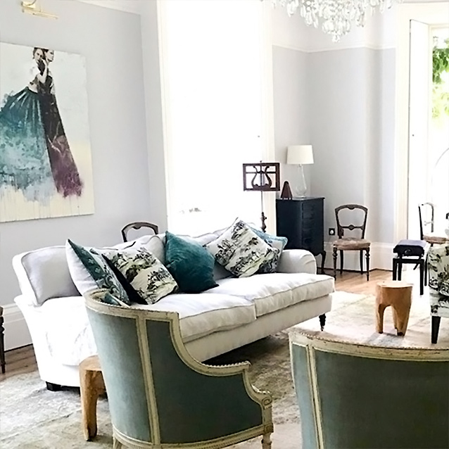 Alwinton 3 Seater Sofa Bed in Sole Linen