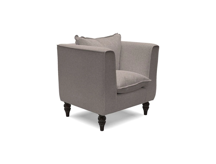 Ayesgarth Chair in Two Tone Plain Biscuit