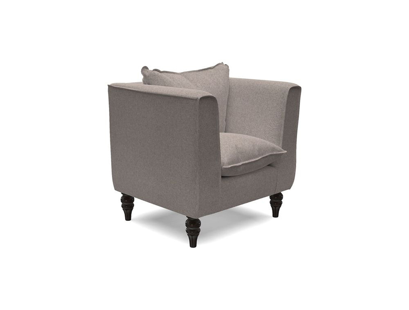 Aysgarth Chair in Two Tone Plain Biscuit