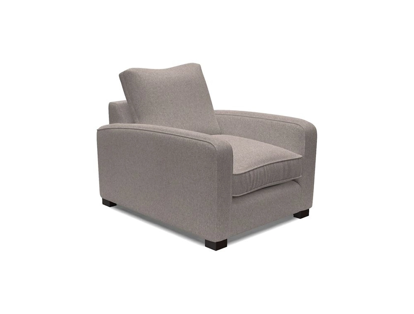 Brook Green chair in Two Tone Plain Biscuit