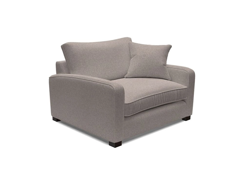 Brook Green snuggler in Two Tone Plain Biscuit