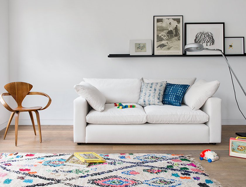 Big Softie Straight Arm Sofa Collection | British Handmade Sofas ...