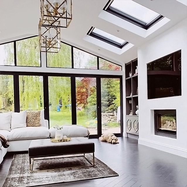 Big Softie Corner Sofa & Footstool in Sanday Natural