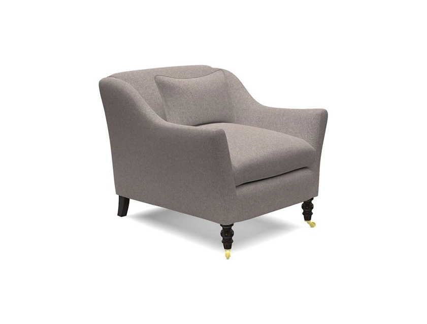 Cromer Chair in Two Tone Plain Biscuit