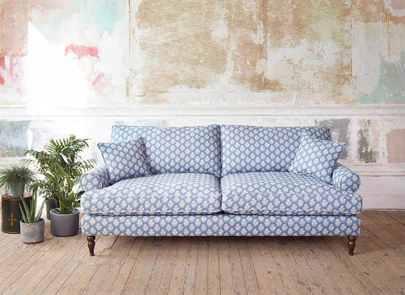 Why you should consider choosing a bold patterned fabric sofa
