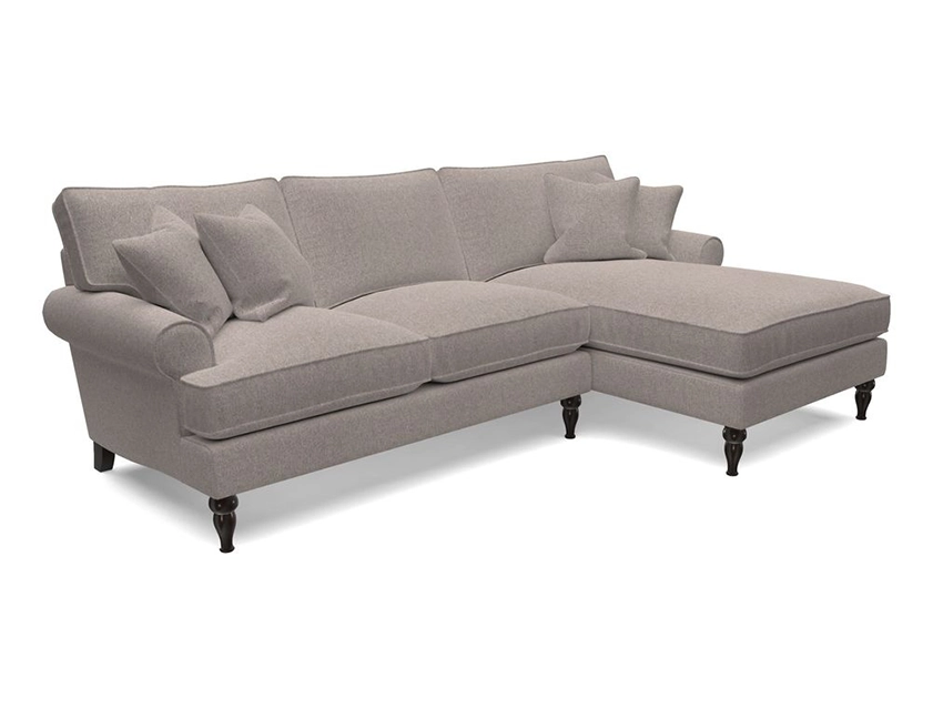 Cooklsbridge Chaise RHF in Two Tone Biscuit