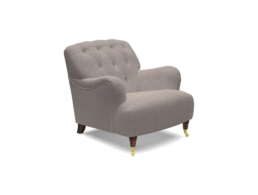 Ditchling Chair in Two Tone Plain Biscuit
