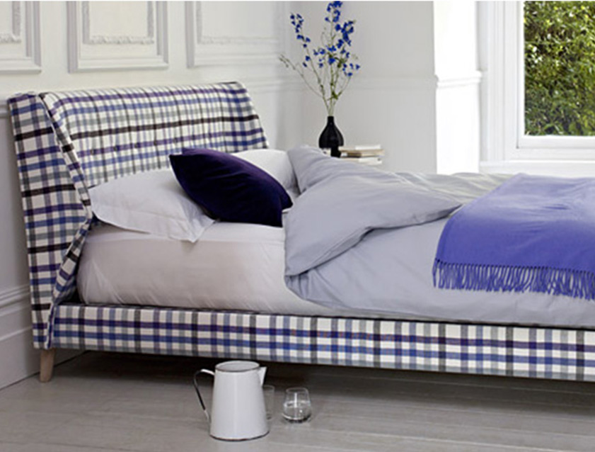 Domino Super King Bed in Liberty Spring Rhythm