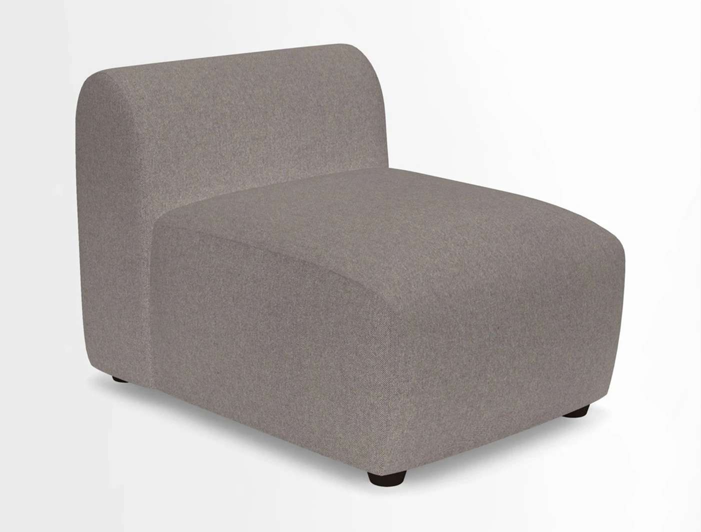 Form chair in Two Tone Plain Biscuit