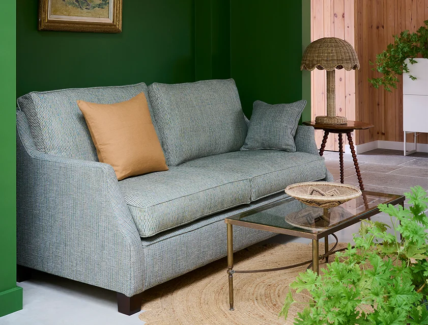 Giggleswick 3 Seater Sofa in Linwood Lundy Denim