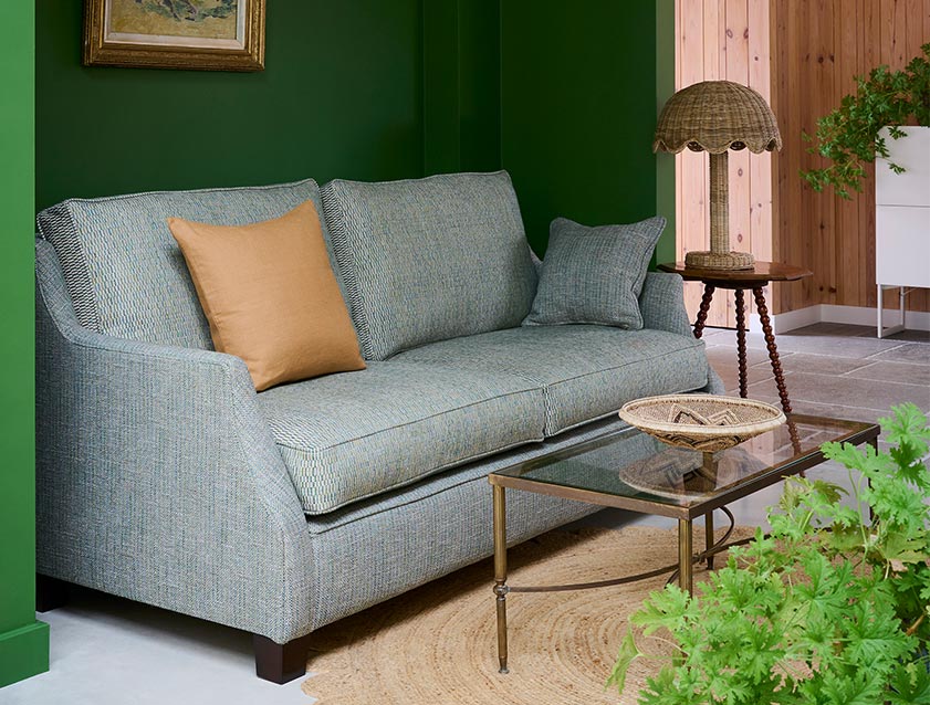 Giggleswick 3 Seater Sofa in Linwood Lundy Denim