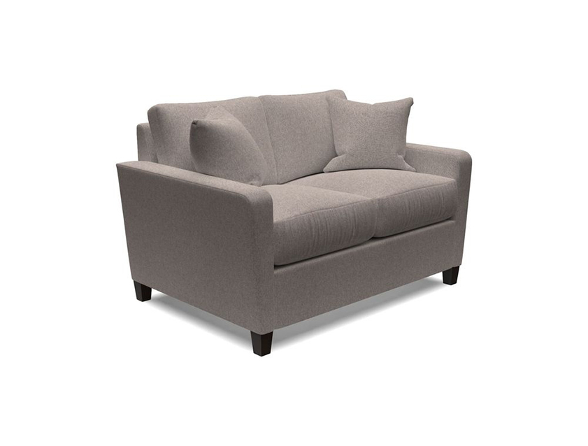 Greenwich 2 seater sofa in Two Tone Plain Biscuit
