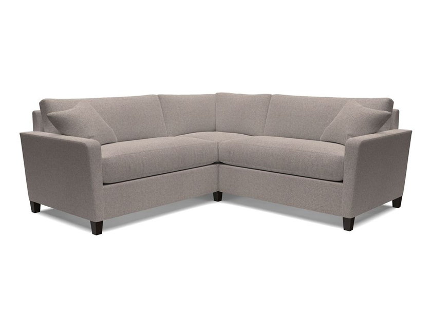 Greenwich small corner group RHF & LHF in Two Tone Plain Biscuit