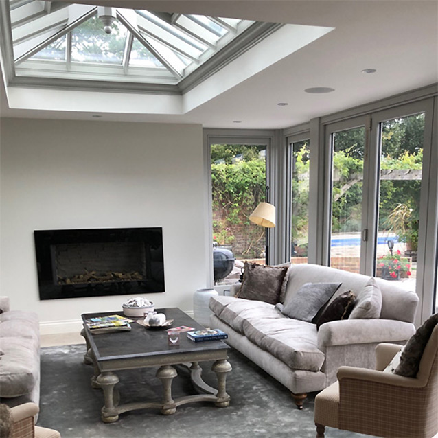 Hampton 3 Seater Sofa in Mossop Taupe