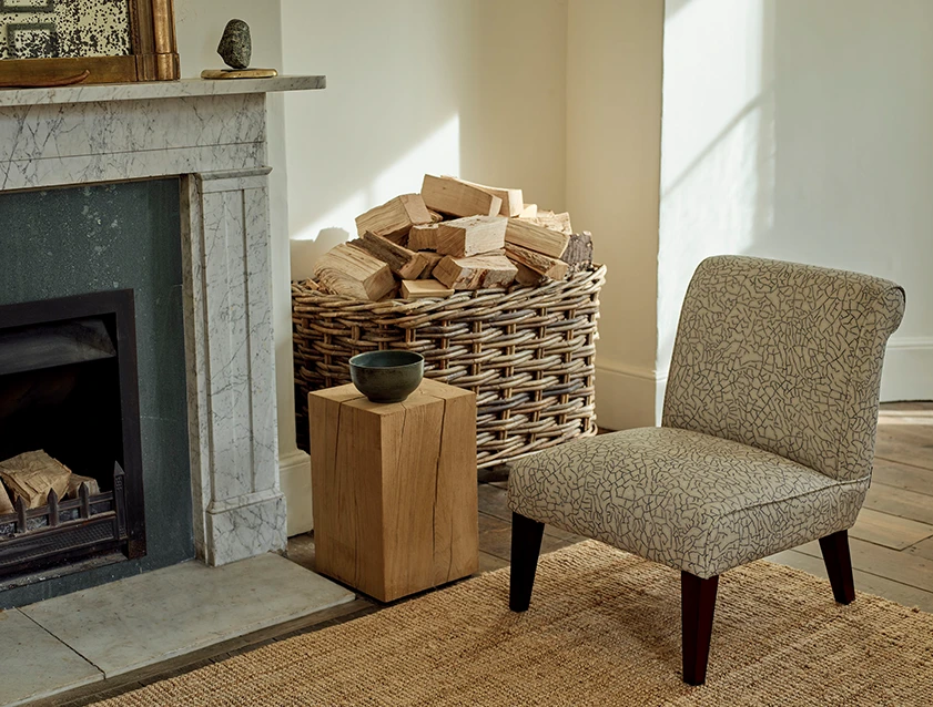 Harwood chair in Summer Clay Storm