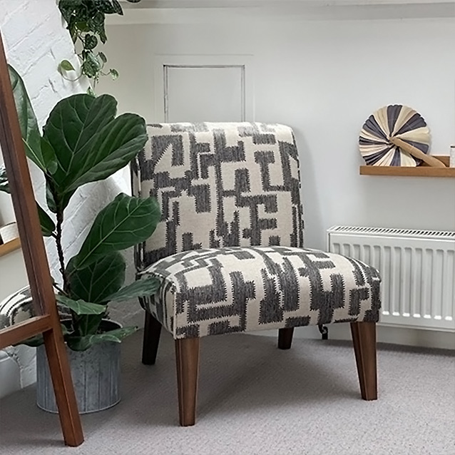 Harwood Chair in Cloth 22 Weaves Bryce Canyon