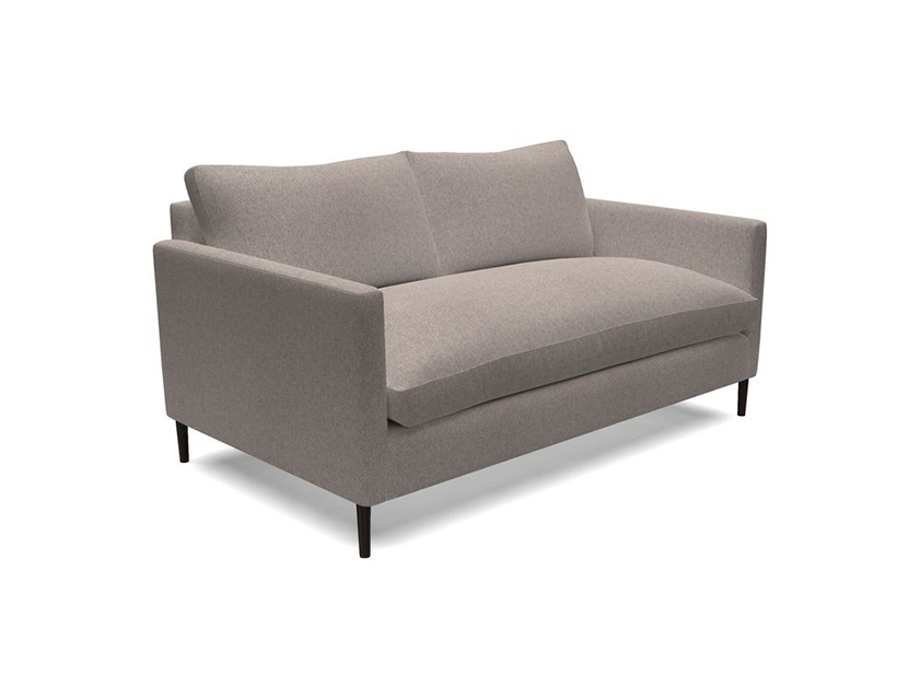 Heyshott 2.5 Seater Sofa in Two Tone Plain Biscuit. Loose cover option available