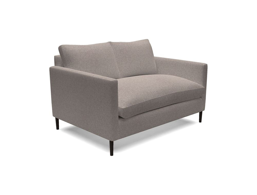 Heyshott 2 Seater Sofa in Two Tone Plain Biscuit. Loose cover option available