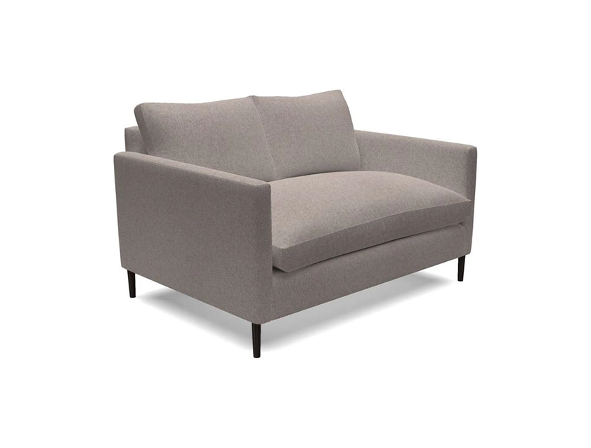 Heyshott 2 Seater Sofa in Two Tone Plain Biscuit