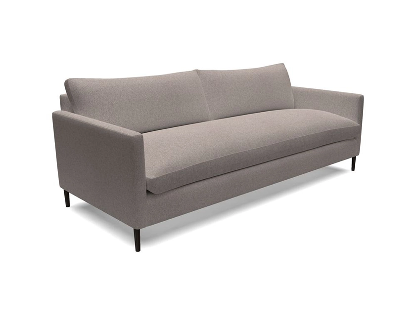 Heyshott 4 Seater Sofa in Two Tone Plain Biscuit