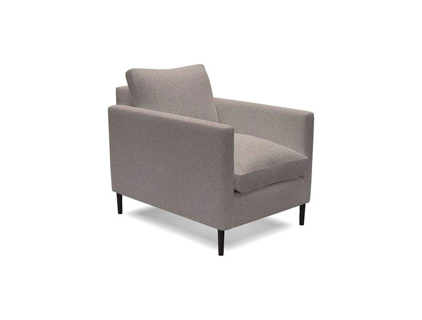 Heyshott Chair in Two Tone Plain Biscuit