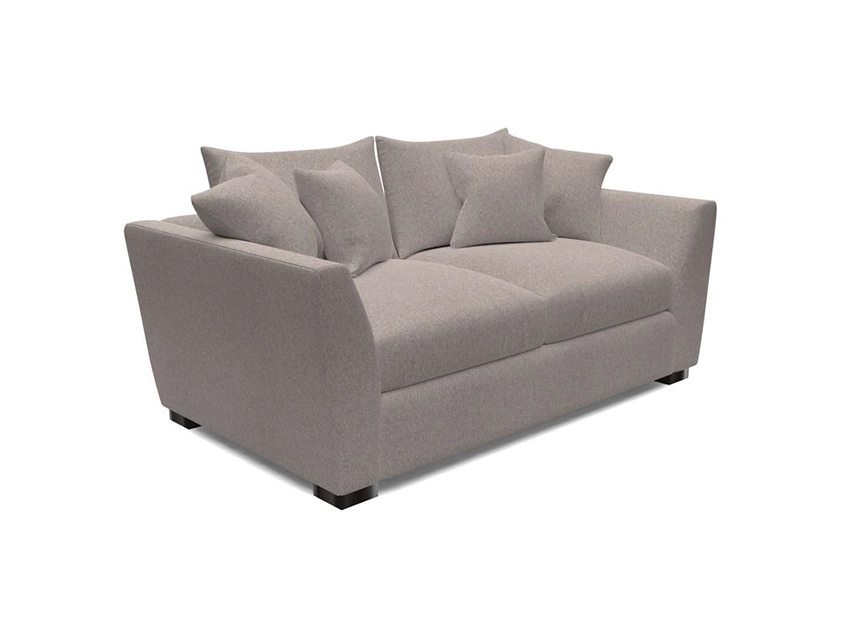 2.5 Seater Sofa in Two Tone Plain Biscuit