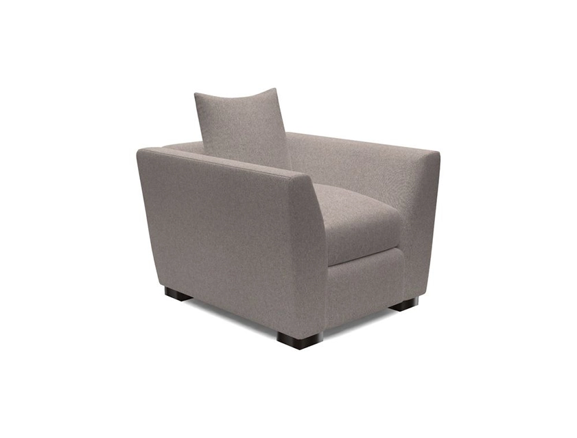 Chair  in Two Tone Plain Biscuit