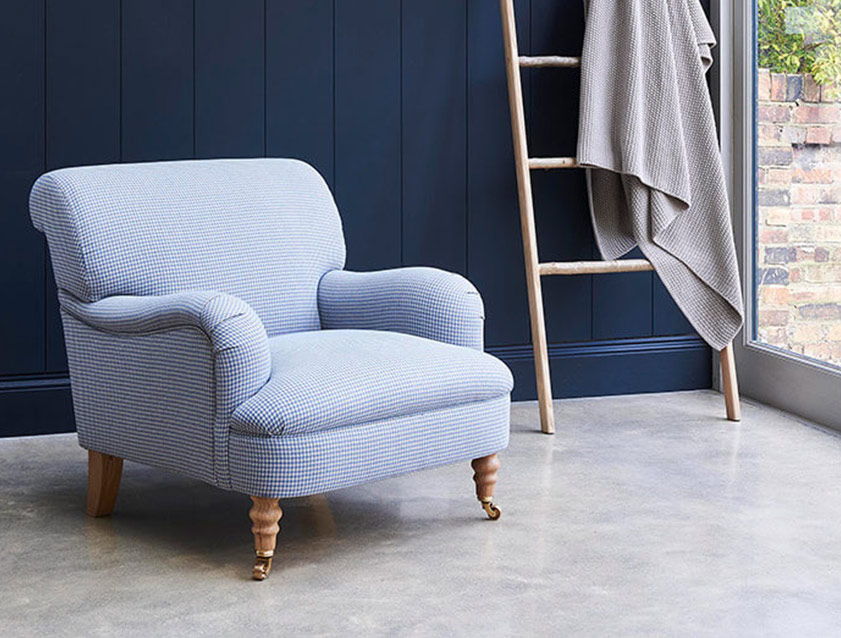 Holmfirth Gents Chair in Georgia Check