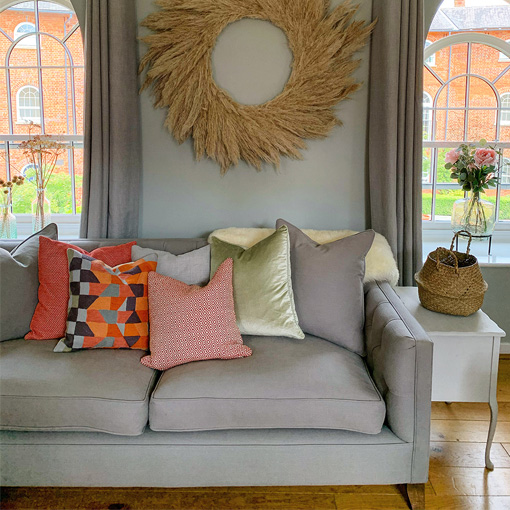 Haresfield Dipped Arm Sofa in Viking 37 Grey @flat.52 Octavia