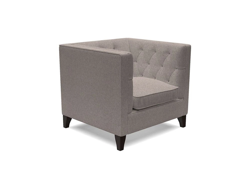 Haresfield Chair in Two Tone Plain Biscuit