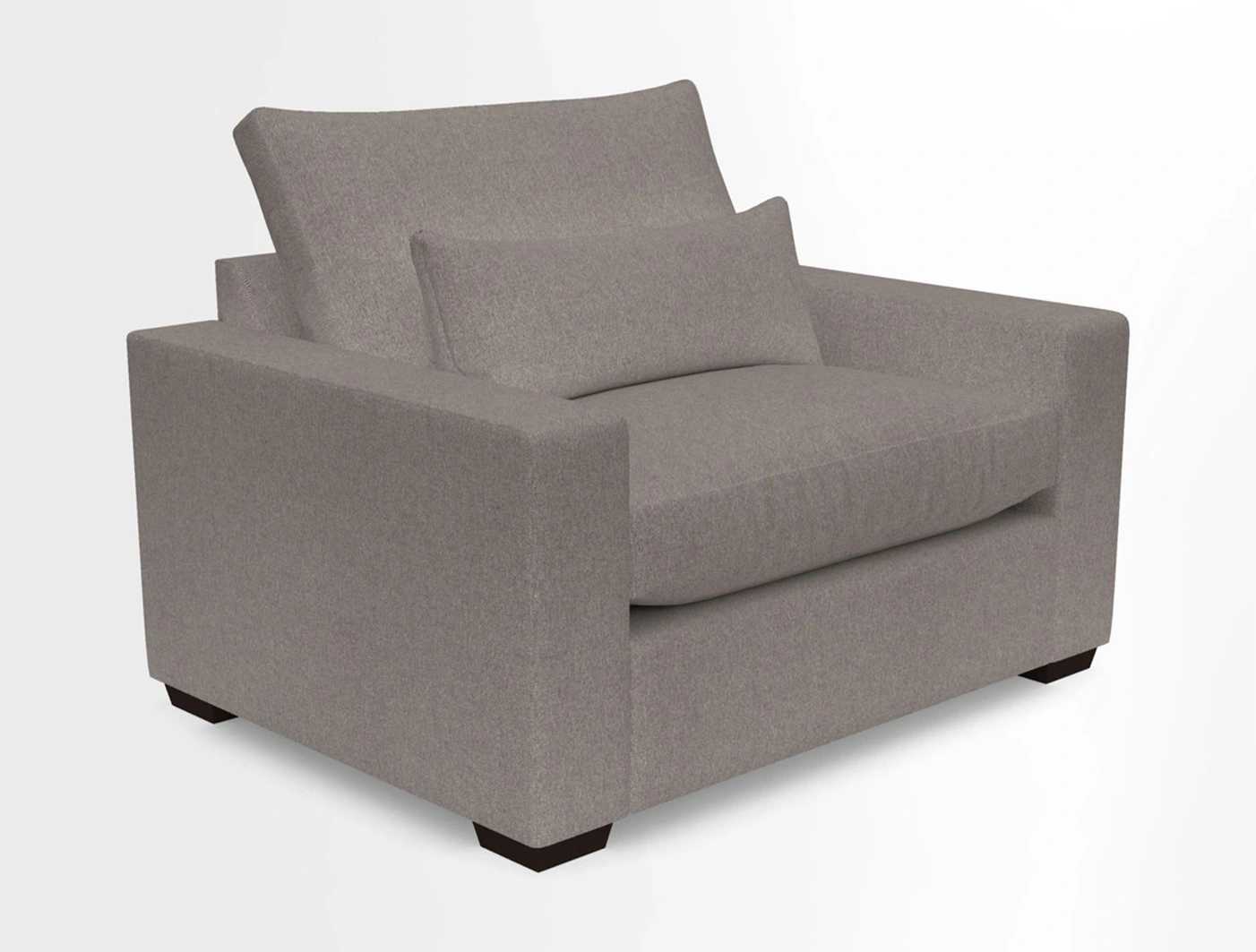Linear snuggler in Two Tone Plain Biscuit