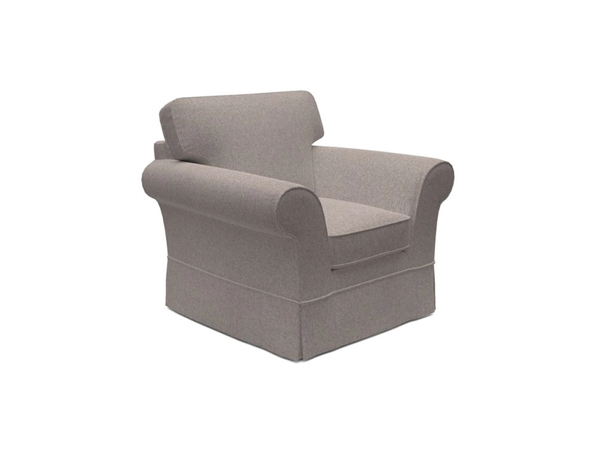 Lanhydrock Chair in Two Tone Plain Biscuit